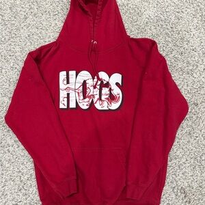 Red Hogs Hoodie